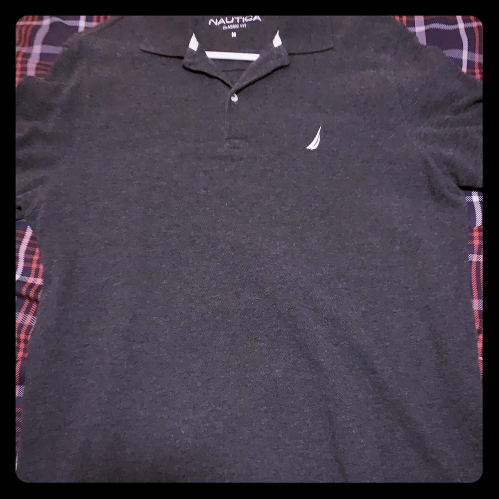Nautica medium short sleeve collar